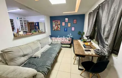 Apartamento com 2 quartos à venda na Vila Belmiro, Santos 