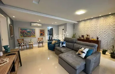 Apartamento com 3 quartos à venda no José Menino, Santos 