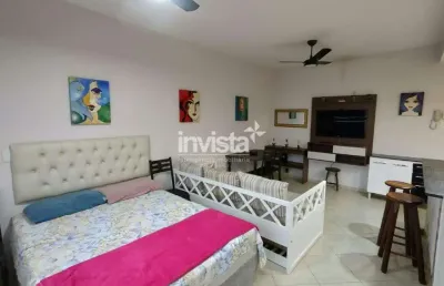 Kitnet / Stúdio para alugar no Gonzaga, Santos 