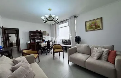 Apartamento com 3 quartos para alugar no Boqueirão, Santos 