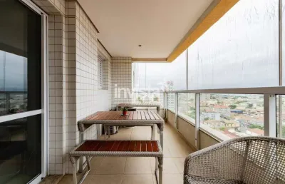 Apartamento com 3 quartos para alugar no Ponta da Praia, Santos 