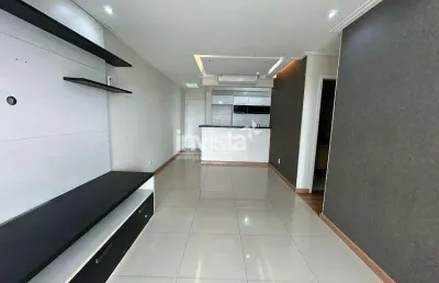 Apartamento com 3 quartos para alugar no Ponta da Praia, Santos 