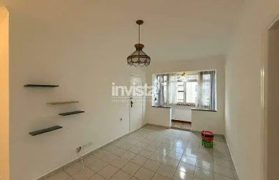 Apartamento com 2 quartos para alugar no Ponta da Praia, Santos 
