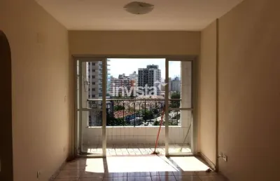 Apartamento com 2 quartos para alugar no Ponta da Praia, Santos 