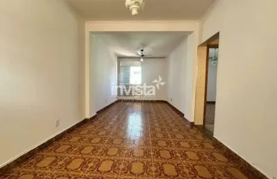 Apartamento com 1 quarto para alugar no José Menino, Santos 