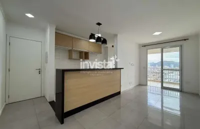 Apartamento com 2 quartos à venda na Vila Mathias, Santos 