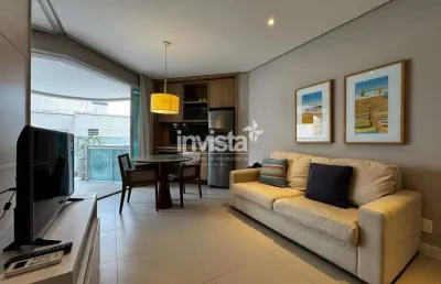 Apartamento com 1 quarto à venda no Pompéia, Santos 
