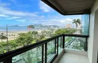 Apartamento com 3 quartos para alugar no José Menino, Santos 