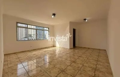 Apartamento com 2 quartos para alugar no Ponta da Praia, Santos 
