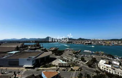 Apartamento com 2 quartos à venda no Ponta da Praia, Santos 
