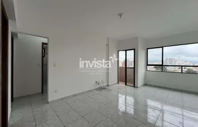 Apartamento com 2 quartos à venda no Embaré, Santos 