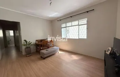 Apartamento para venda no bairro do embaré em santos