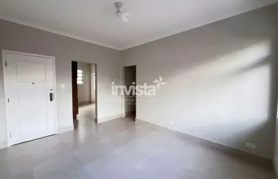 Apartamento com 3 quartos para alugar no Embaré, Santos 