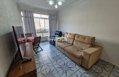 Apartamento para alugar no Embaré, Santos 