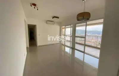 Apartamento com 4 quartos para alugar no Gonzaga, Santos 