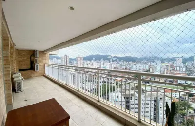 Apartamento com 4 quartos para alugar no Gonzaga, Santos 