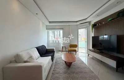 Apartamento com 3 quartos à venda no Gonzaga, Santos 