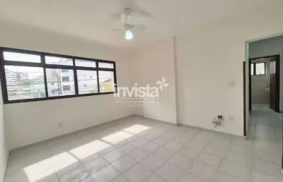 Apartamento com 2 quartos à venda no Boqueirão, Santos 