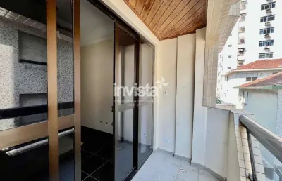 Apartamento com 1 quarto para alugar no Embaré, Santos 