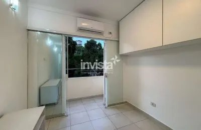 Apartamento com 1 quarto para alugar no José Menino, Santos 