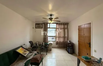 Apartamento com 2 quartos para alugar na Aparecida, Santos 