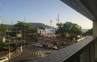 Apartamento com 2 quartos para alugar no Boqueirão, Santos 