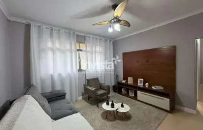 Apartamento com 3 quartos à venda no Embaré, Santos 