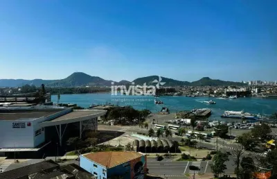 Apartamento com 2 quartos à venda no Ponta da Praia, Santos 