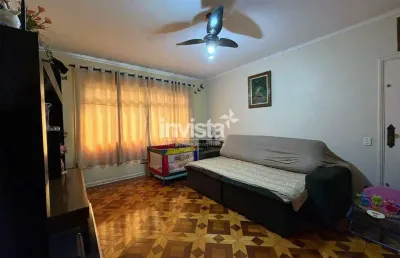 Apartamento com 3 quartos à venda no Campo Grande, Santos 