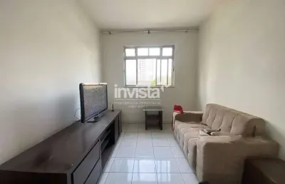 Apartamento com 2 quartos à venda no Macuco, Santos 