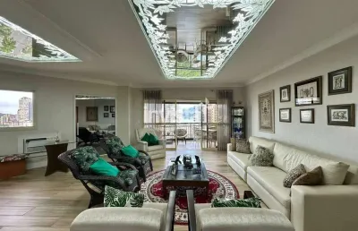 Apartamento com 3 quartos para alugar na Aparecida, Santos 