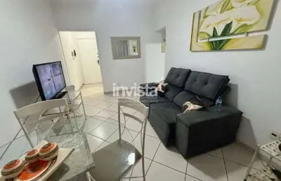 Apartamento com 1 quarto à venda no Boqueirão, Santos 