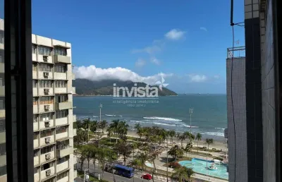Apartamento com 2 quartos para alugar na Aparecida, Santos 