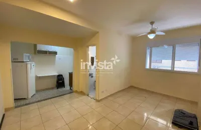 Apartamento com 1 quarto para alugar na Aparecida, Santos 
