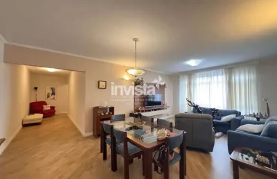 Apartamento com 3 quartos à venda no Gonzaga, Santos 