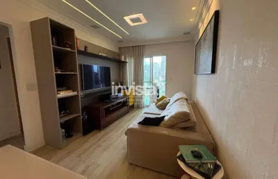 Apartamento com 2 quartos à venda no Ponta da Praia, Santos 