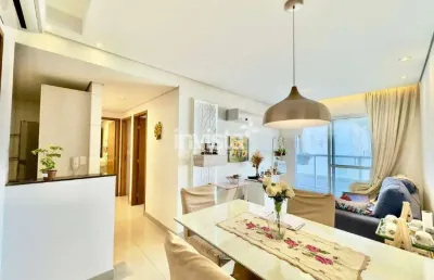 Apartamento com 2 quartos à venda na Vila Mathias, Santos 