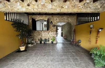Casa com 3 quartos para alugar na Vila Valença, São Vicente 