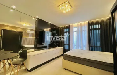 Apartamento com 1 quarto para alugar no Gonzaga, Santos 