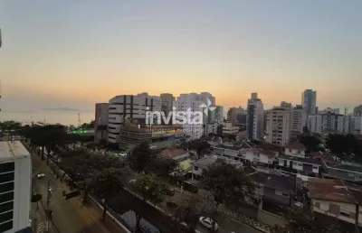 Apartamento com 1 quarto à venda na Aparecida, Santos 