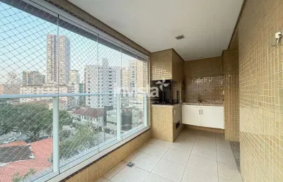 Apartamento com 3 quartos à venda no Gonzaga, Santos 