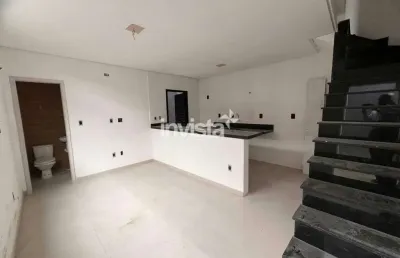 Casa com 2 quartos à venda no Macuco, Santos 
