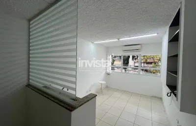 Ponto comercial para alugar no Boqueirão, Santos 