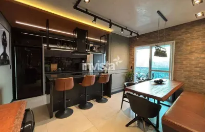 Apartamento com 2 quartos à venda no Gonzaga, Santos 