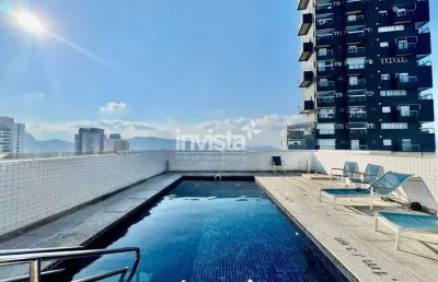 Apartamento com 1 quarto à venda no Pompéia, Santos 