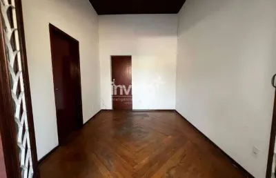 Casa com 2 quartos para alugar na Vila Mathias, Santos 
