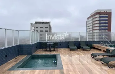 Apartamento com 2 quartos à venda no Campo Grande, Santos 