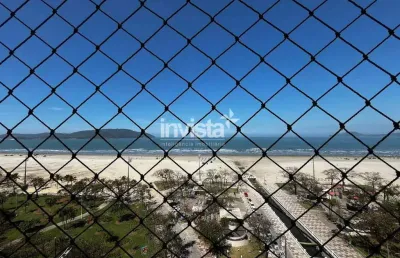 Apartamento mobiliado frente mar para locação no gonzaga