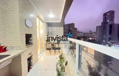 Apartamento com 2 quartos à venda no Gonzaga, Santos 