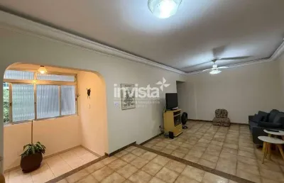 Apartamento com 2 quartos à venda no Pompéia, Santos 